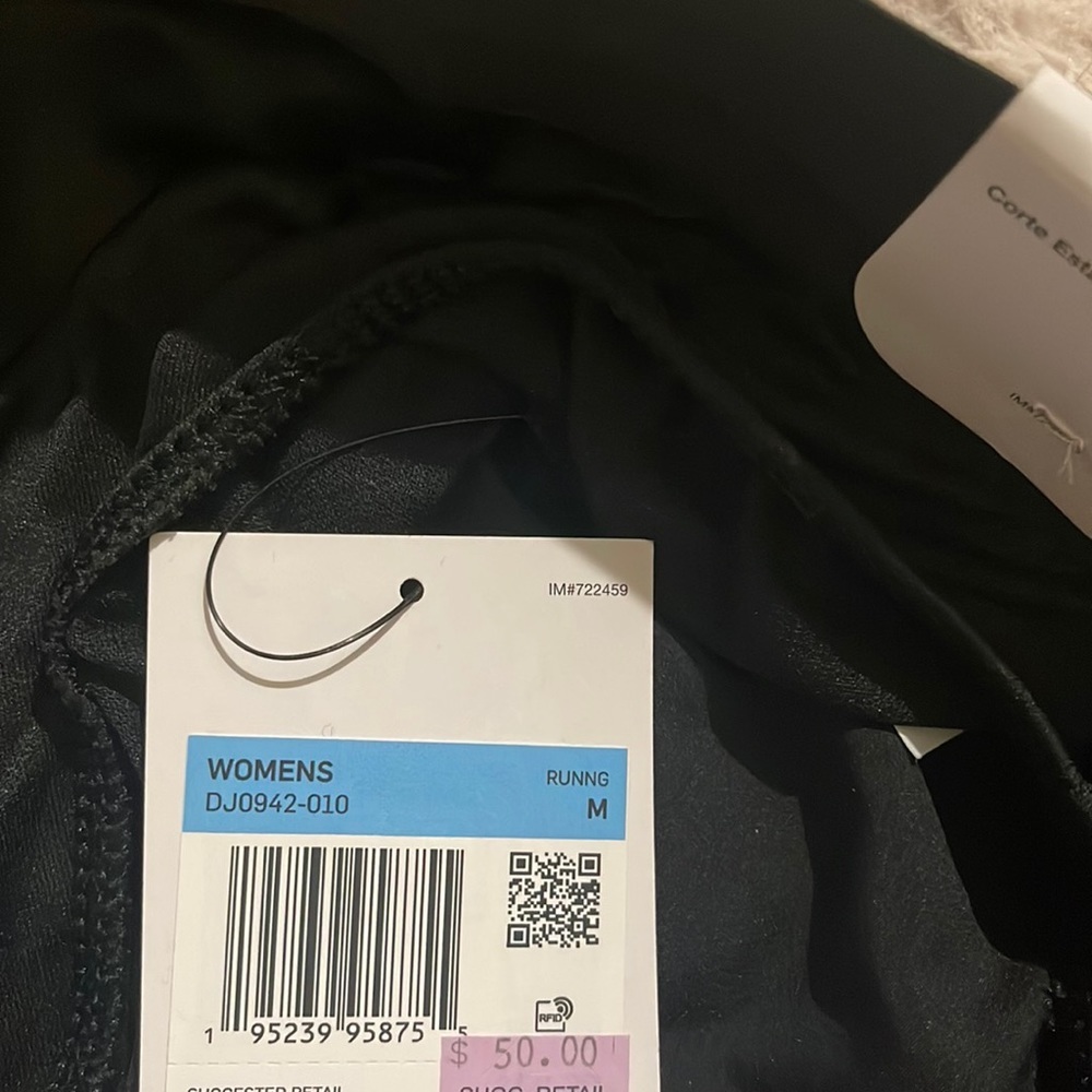Nike Black Running Shorts (NWT) - Picture 4 of 4